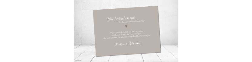 Dankeskarten Hochzeit Viele Fotos Postkarte