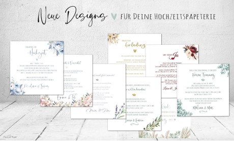 Einladungskarte Hochzeit Kraftpapier & Spitze Vintage Boho