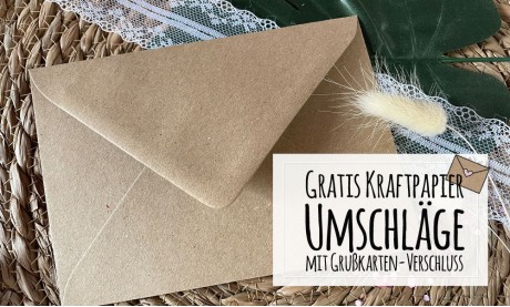 Hochzeitseinladungen Kraftpapier Vintage Einladungen