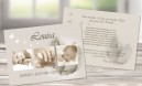 Danksagungskarten Geburt "Babyfüsschen"