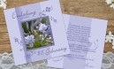 Einladungskarten Geburtstag "Blumenpracht"