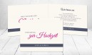 Hochzeitseinladungen Karten "Wir trauen uns"