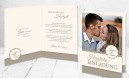 Hochzeitseinladungen Karten "Glück des Lebens"