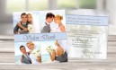 Danksagungskarten Hochzeit "Himmelszelt"