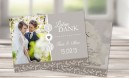 Danksagungskarten Hochzeit "Märchenprinz"