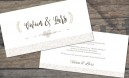 Hochzeitseinladungskarte "Wir heiraten"