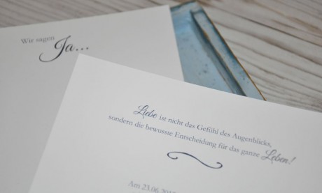 Einladungskarten Hochzeit Vintage "Edler Lasercut"
