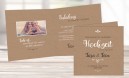 Einladungskarten-Hochzeit-Kraftpapier-Vintage