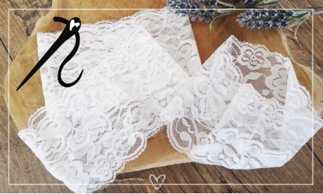 Einladungskarten Hochzeit Vintage Spitze