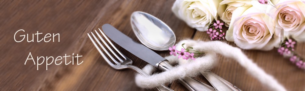 Menükarte Hochzeit mit Gestaltungsservice