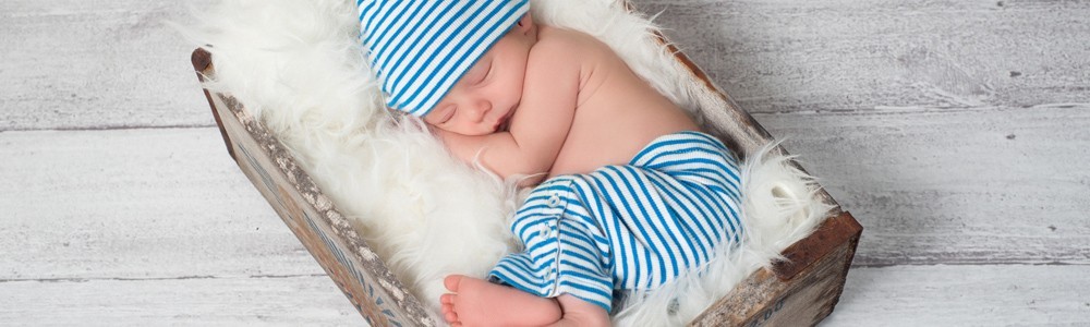 Geburtskarten Baby mit Gestaltungsservice