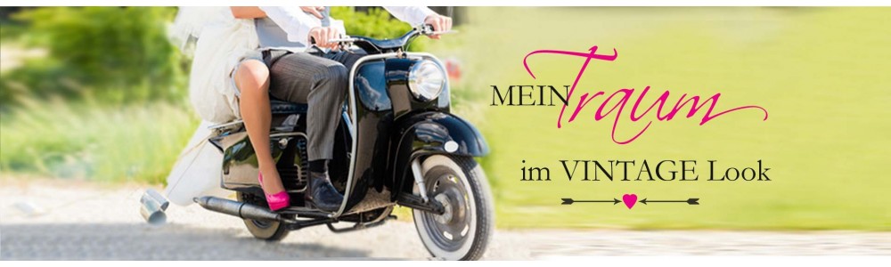 Einladungskarten Hochzeit Vintage