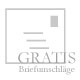 Grafis Briefumschläge für Ihre Einladungskarten und Dankeskarten